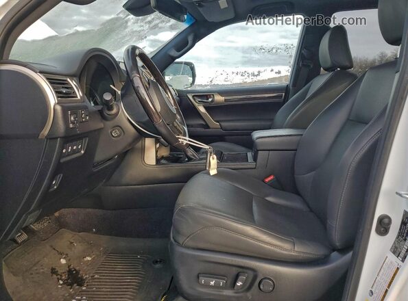 JTJAM7BX0M5269147 2021 LEXUS GX White წინა სალონის ხედი