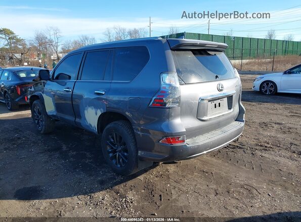 JTJAM7BX0M5269732 2021 LEXUS GX 460 Gray Trasero izquierdo