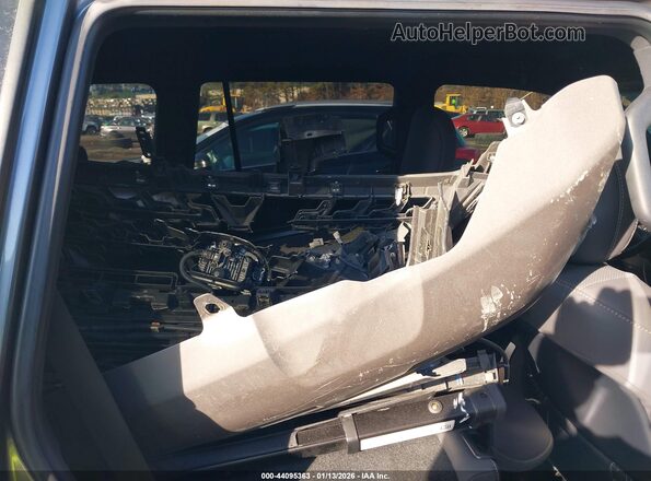 JTJAM7BX0M5269732 2021 LEXUS GX 460 Gray Vista de la etiqueta del VIN