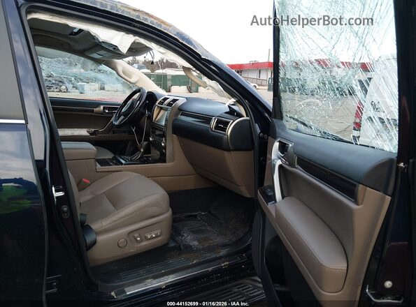 JTJAM7BX0M5285381 2021 LEXUS GX 460 Dark Blue Front interior view