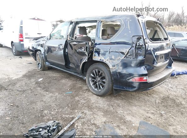 JTJAM7BX0M5285381 2021 LEXUS GX 460 Dark Blue Rear left