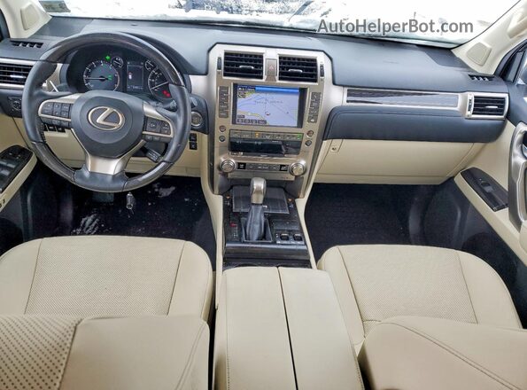 JTJAM7BX0M5286949 2021 LEXUS GX White 