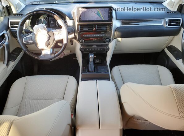 JTJAM7BX0N5316372 2022 LEXUS GX Gray 