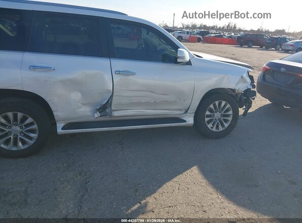 JTJAM7BX0N5334967 2022 LEXUS GX 460 White წინა ხედი