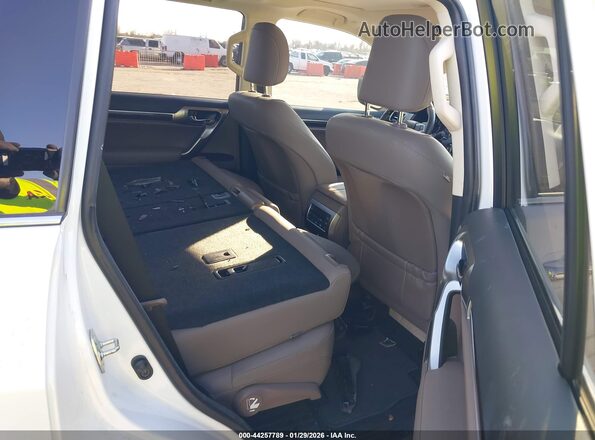 JTJAM7BX0N5334967 2022 LEXUS GX 460 White VIN კოდის სტიკერის ხედი