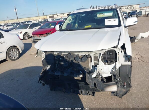 JTJAM7BX0N5334967 2022 LEXUS GX 460 White ხელსაწყოთა პანელის ხედი