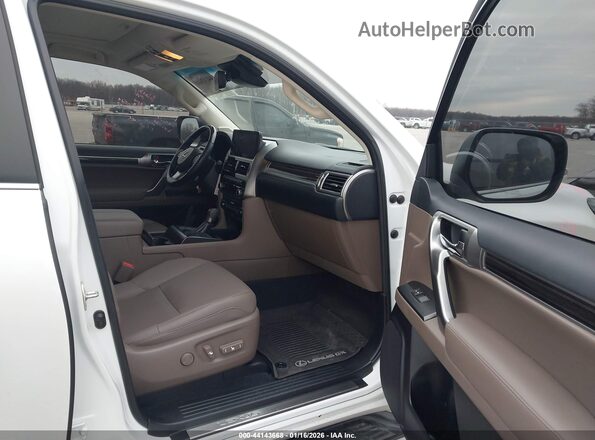 JTJAM7BX0P5346717 2023 LEXUS GX 460 White Սալոնի դիմացի տեսք