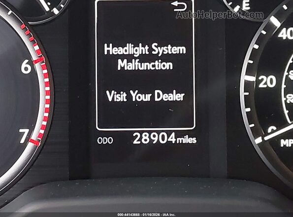 JTJAM7BX0P5346717 2023 LEXUS GX 460 White 