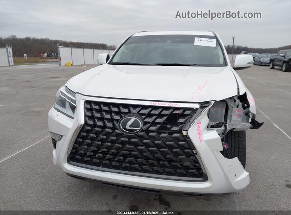 JTJAM7BX0P5346717 2023 LEXUS GX 460 White Սարքավորումների վահանակի տեսք