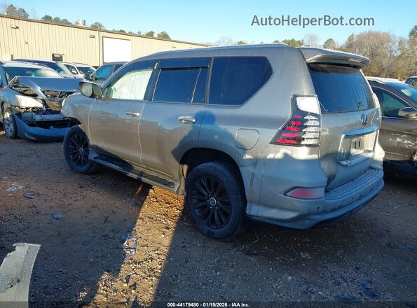 JTJAM7BX0P5348922 2023 LEXUS GX 460 Silver Trasero izquierdo