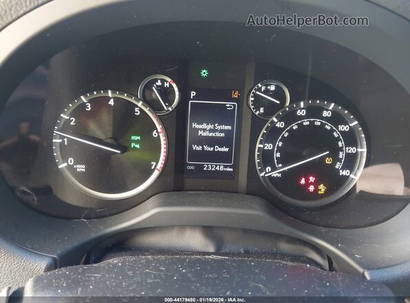 JTJAM7BX0P5348922 2023 LEXUS GX 460 Silver Vista de los asientos traseros