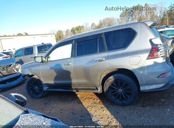 JTJAM7BX0P5348922 2023 LEXUS GX 460 Silver Vista interior de 360 grados
