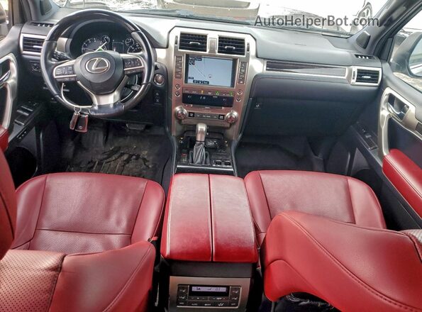 JTJAM7BX1M5271571 2021 LEXUS GX Silver Вид панелі приладів