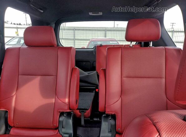 JTJAM7BX1M5271571 2021 LEXUS GX Silver Вид задніх сидінь