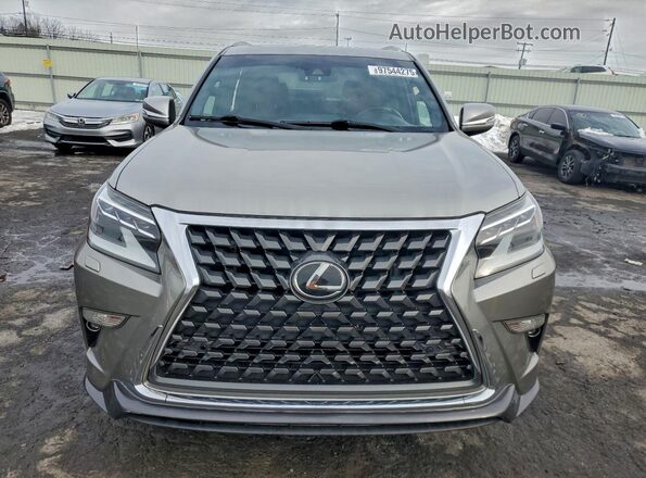 JTJAM7BX1M5271571 2021 LEXUS GX Silver Вид спереду
