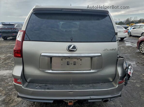 JTJAM7BX1M5271571 2021 LEXUS GX Silver Вид ззаду