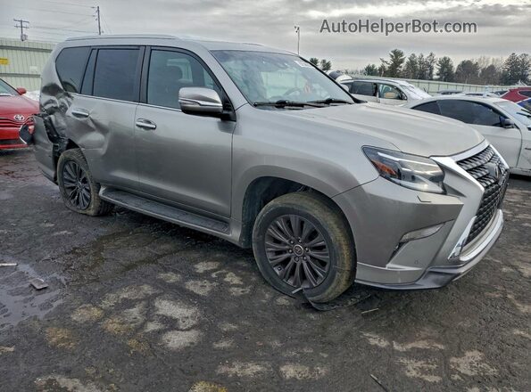 JTJAM7BX1M5271571 2021 LEXUS GX Silver Передня права чверть