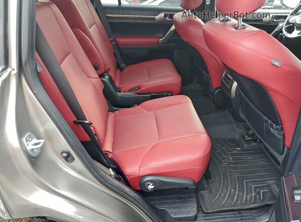 JTJAM7BX1M5271571 2021 LEXUS GX Silver Вид задньої частини салону