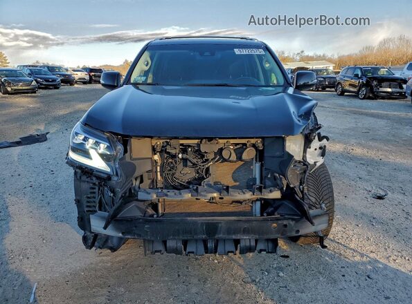 JTJAM7BX1M5273644 2021 LEXUS GX Black Դիմացի տեսք