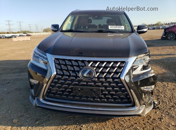 JTJAM7BX1M5291383 2021 LEXUS GX Черный Вид спереди