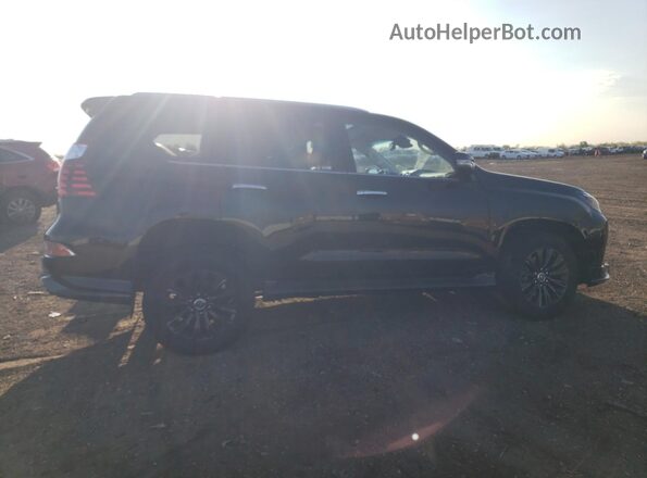 JTJAM7BX1M5291383 2021 LEXUS GX Черный Задняя правая четверть