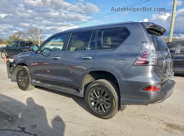 JTJAM7BX1M5296986 2021 LEXUS GX Gray Հետևի ձախ