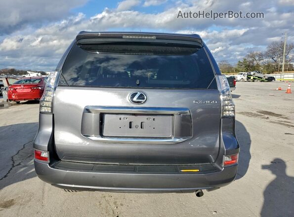 JTJAM7BX1M5296986 2021 LEXUS GX Gray Հետևի տեսք