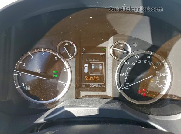 JTJAM7BX1M5296986 2021 LEXUS GX Gray Սարքավորումների վահանակի տեսք