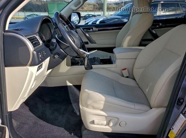 JTJAM7BX1M5296986 2021 LEXUS GX Gray Սալոնի դիմացի տեսք