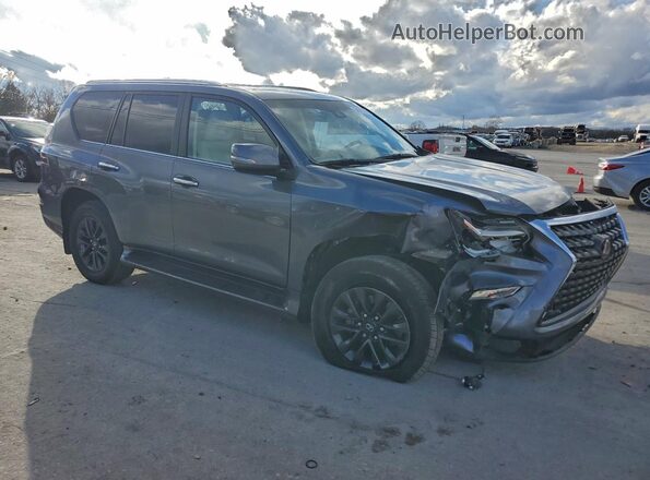 JTJAM7BX1M5296986 2021 LEXUS GX Gray Առջևի աջ