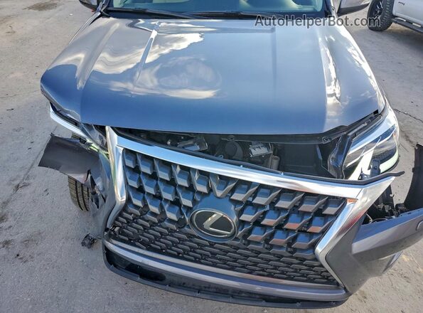 JTJAM7BX1M5296986 2021 LEXUS GX Gray Շարժիչի բաժամունքի տեսք