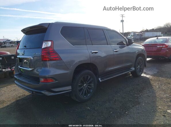 JTJAM7BX1N5332449 2022 LEXUS GX 460 Gray Задня права чверть