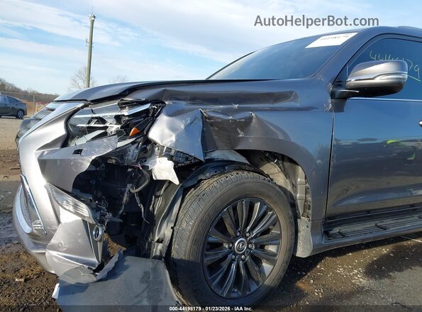 JTJAM7BX1N5332449 2022 LEXUS GX 460 Gray Вид спереду
