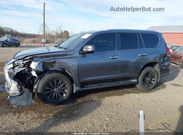 JTJAM7BX1N5332449 2022 LEXUS GX 460 Gray Панорамний вид салону 360°