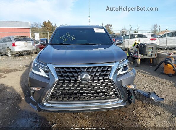 JTJAM7BX1N5332449 2022 LEXUS GX 460 Gray Вид щитка приладів