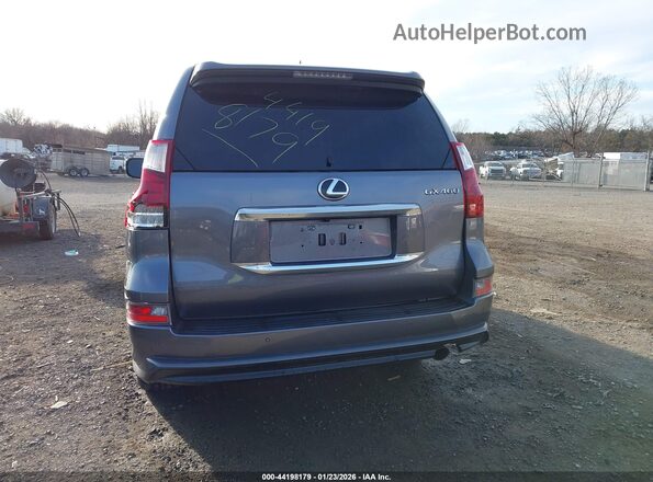 JTJAM7BX1N5332449 2022 LEXUS GX 460 Gray 