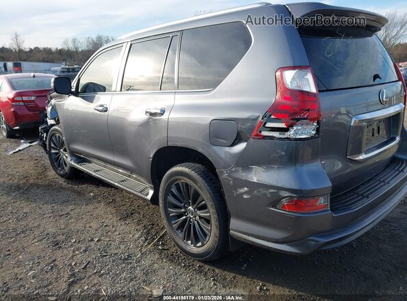 JTJAM7BX1N5332449 2022 LEXUS GX 460 Gray 
