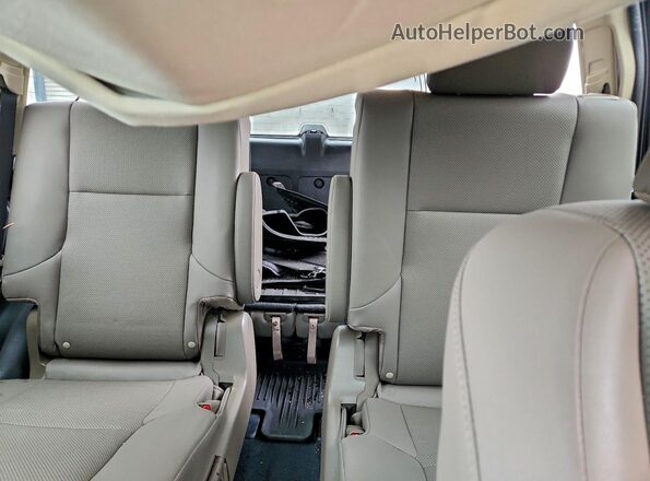 JTJAM7BX1P5367706 2023 LEXUS GX White უკანა სავარძლების ხედი