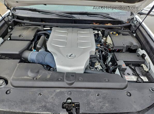 JTJAM7BX1P5367706 2023 LEXUS GX White ძრავის განყოფილების ხედი