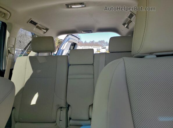 JTJAM7BX2L5248928 2020 LEXUS GX White უკანა სავარძლების ხედი