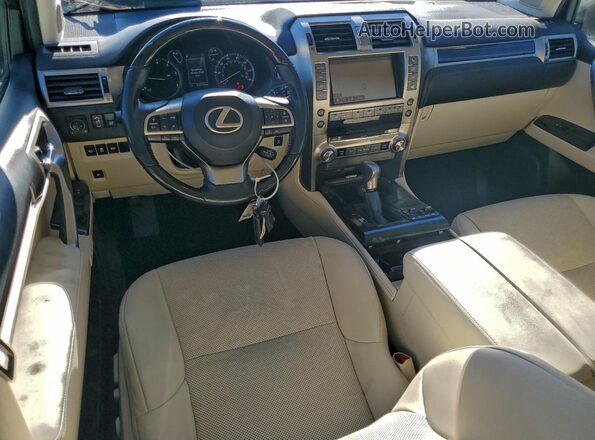 JTJAM7BX2L5248928 2020 LEXUS GX White წინა პანელის ხედი