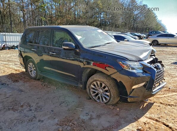 JTJAM7BX2M5272583 2021 LEXUS GX Черный Передняя правая четверть