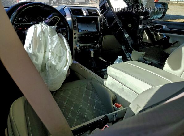 JTJAM7BX2M5272583 2021 LEXUS GX Черный Вид панели приборов