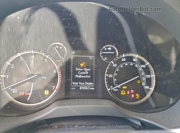 JTJAM7BX2M5272583 2021 LEXUS GX Черный Вид щитка приборов