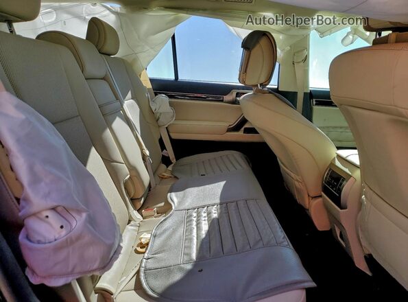 JTJAM7BX2M5272583 2021 LEXUS GX Черный Вид задней части салона