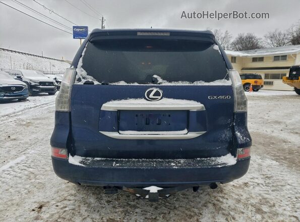 JTJAM7BX2M5298181 2021 LEXUS GX Blue 