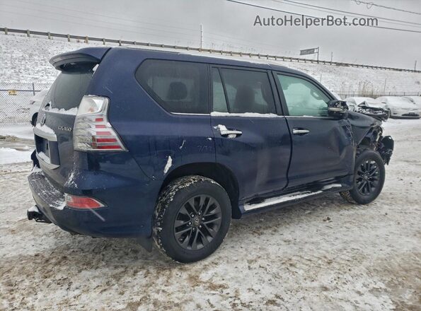 JTJAM7BX2M5298181 2021 LEXUS GX Blue 