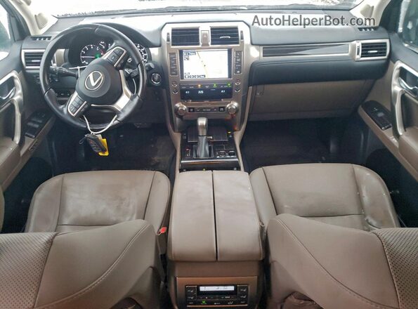 JTJAM7BX2M5298181 2021 LEXUS GX Blue 