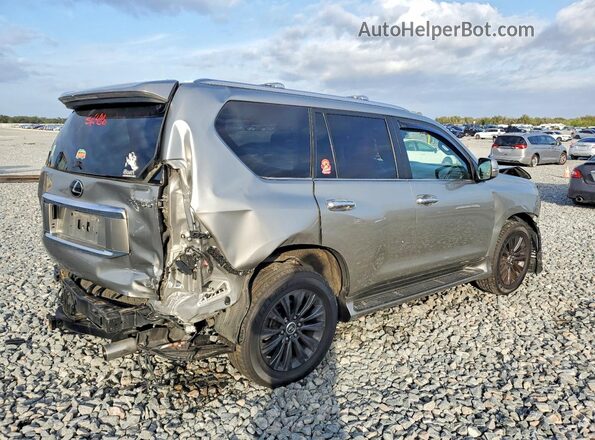 JTJAM7BX3L5242457 2020 LEXUS GX Silver 