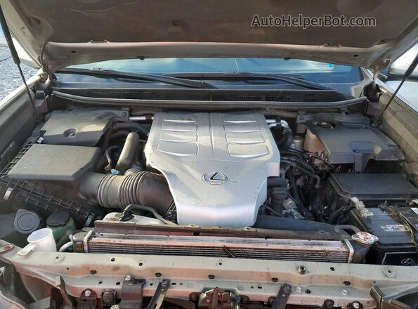 JTJAM7BX3L5242457 2020 LEXUS GX Silver 